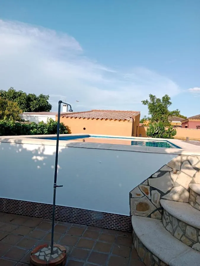 Holiday home Chalet Villa Terry Chiclana de la Frontera
